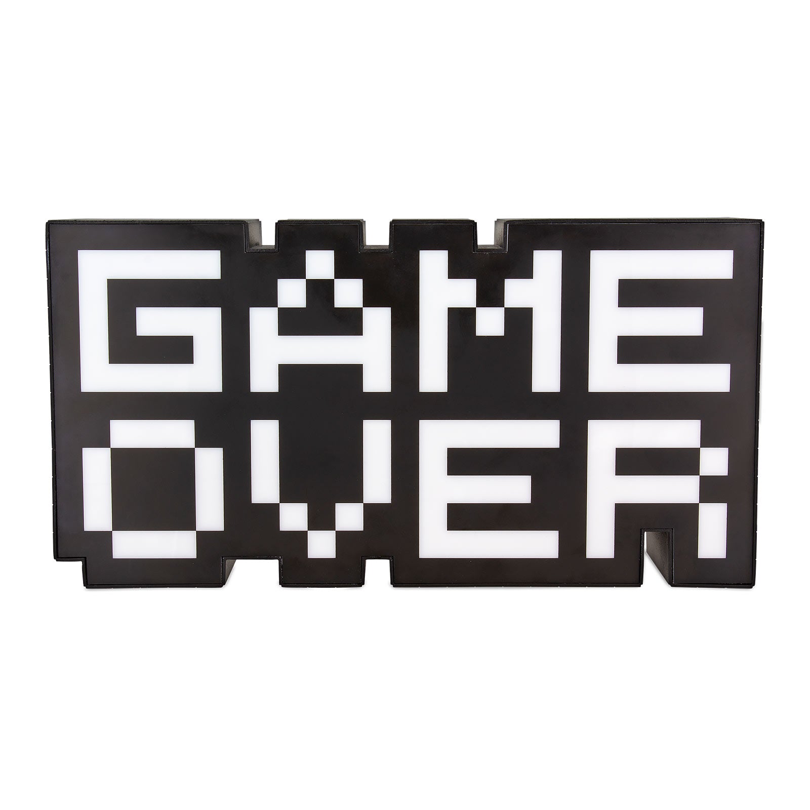 Zdjęcie produktu Game Over 8-Bit Retro Lampka stołowa dla fanów gier