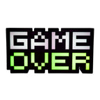 Zdjęcie produktu Game Over 8-Bit Retro Lampka stołowa dla fanów gier