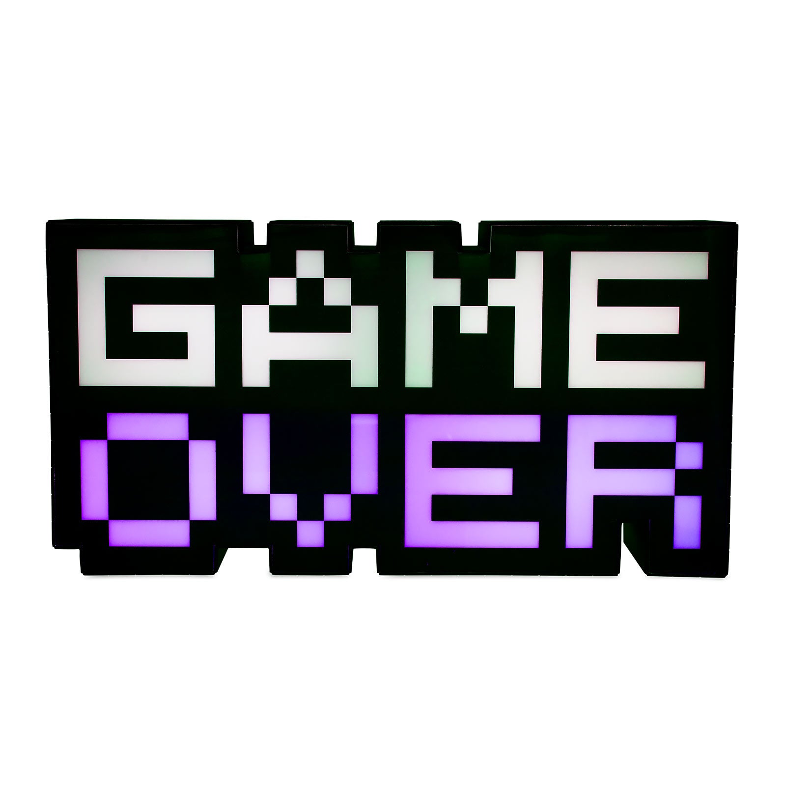 Zdjęcie produktu Game Over 8-Bit Retro Lampka stołowa dla fanów gier