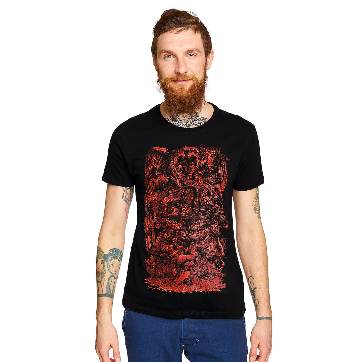 Zdjęcie produktu Dark Souls - Berserker T-Shirt czarne