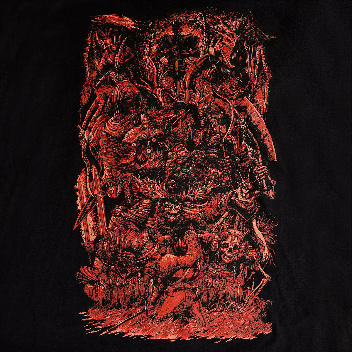 Zdjęcie produktu Dark Souls - Berserker T-Shirt czarne