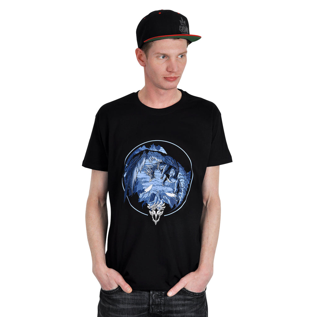 Zdjęcie produktu Monster Hunter - Velkhana T-Shirt czarne