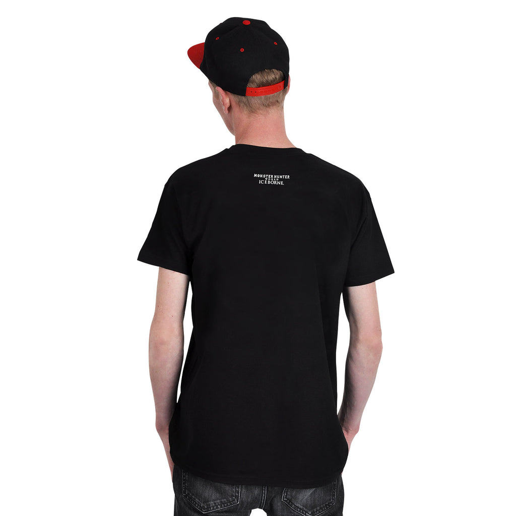 Zdjęcie produktu Monster Hunter - Velkhana T-Shirt czarne