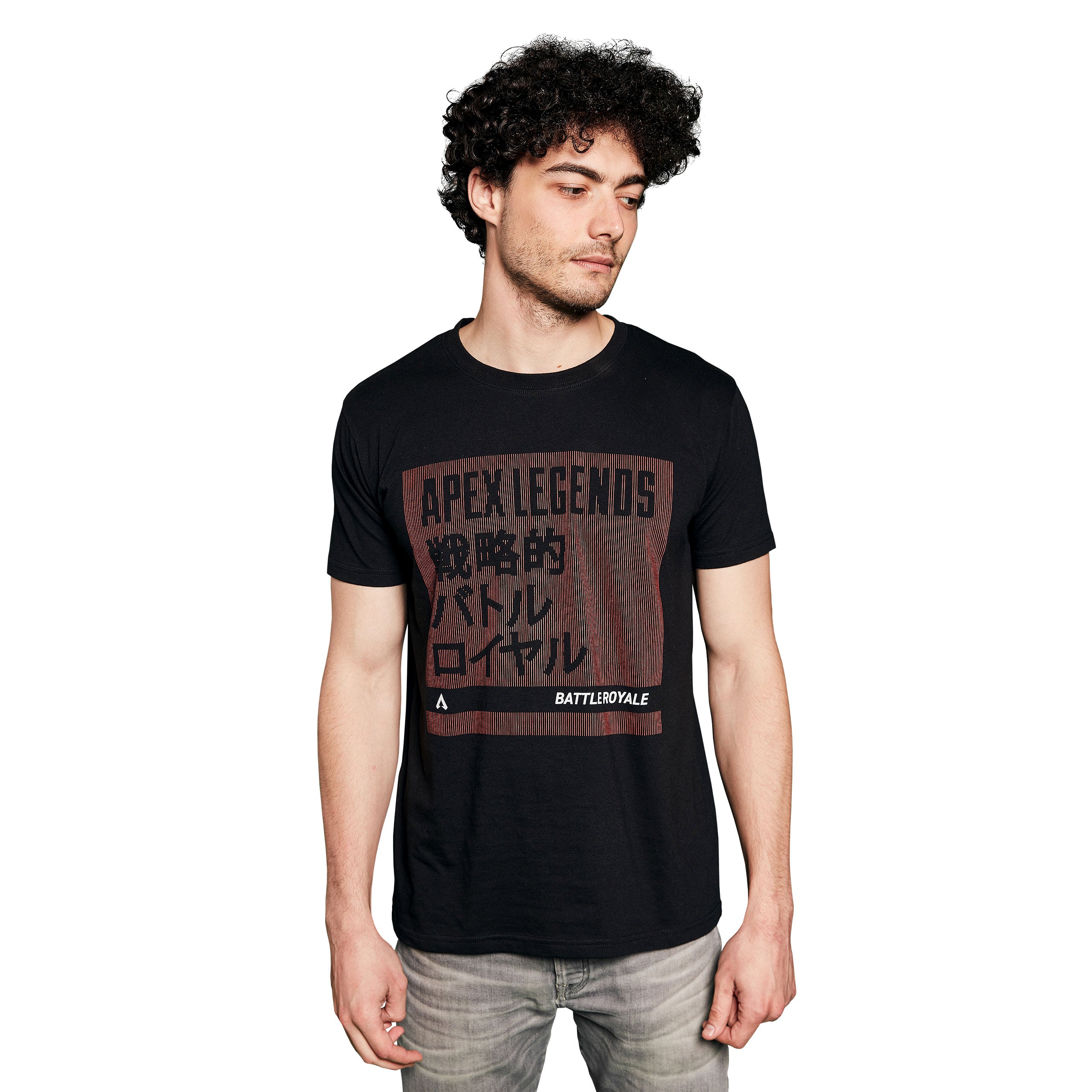 Zdjęcie produktu Apex Legends - Vintage Japanese T-Shirt czarne
