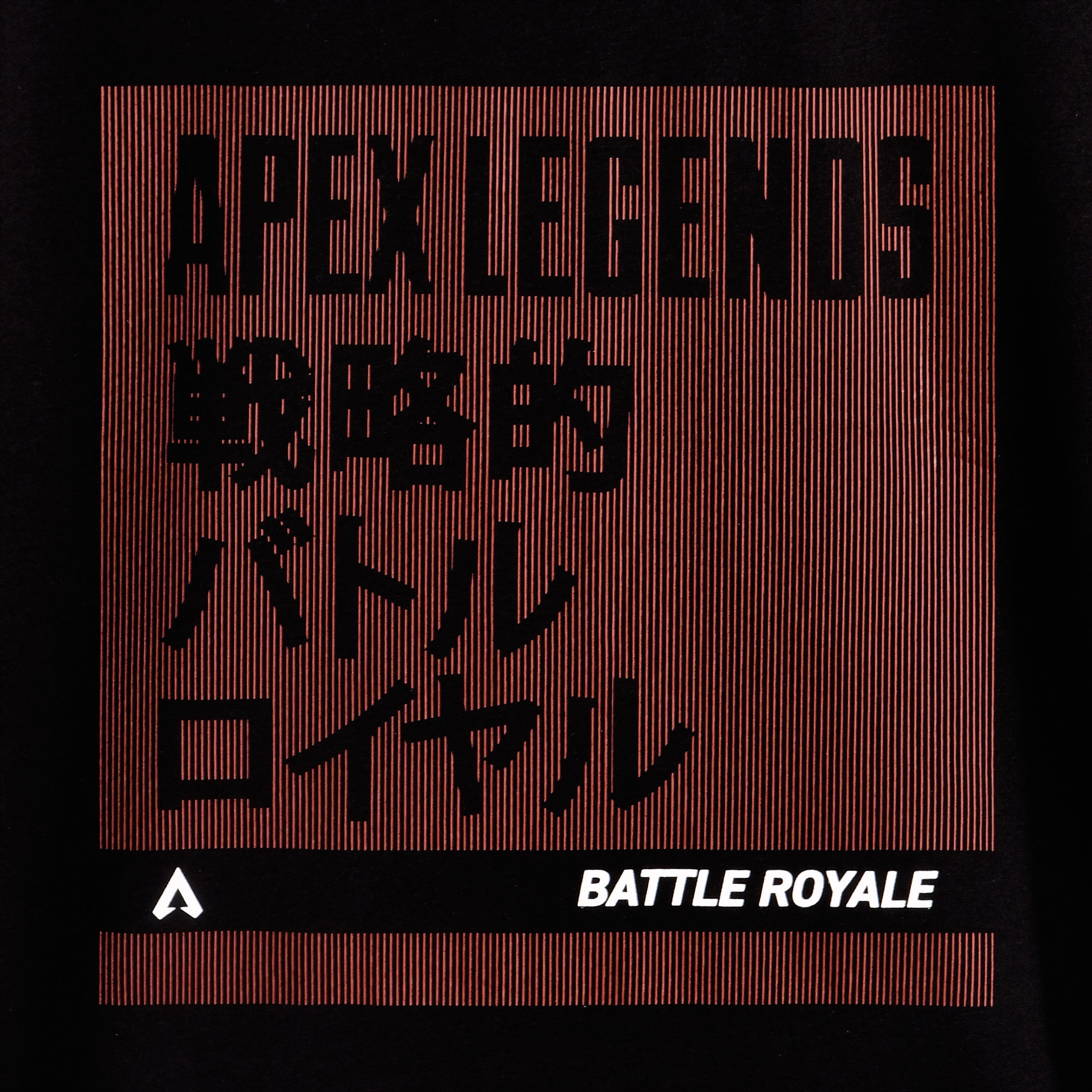 Zdjęcie produktu Apex Legends - Vintage Japanese T-Shirt czarne