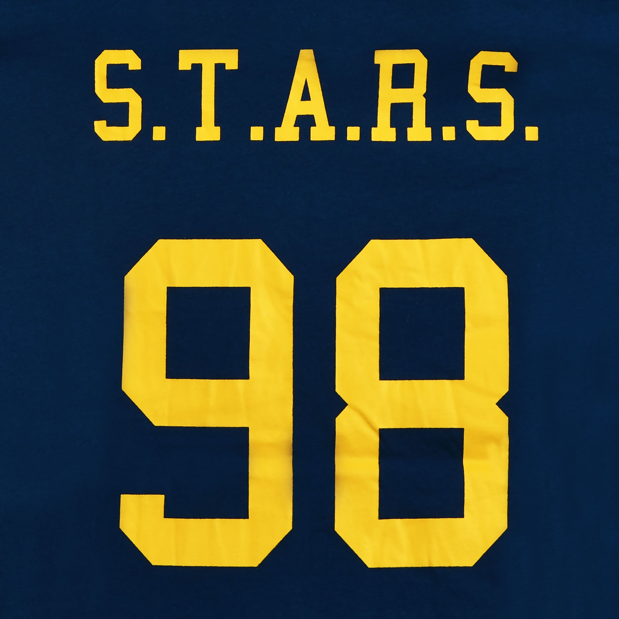 Zdjęcie produktu Resident Evil - S.T.A.R.S. Koszulka Football niebieska