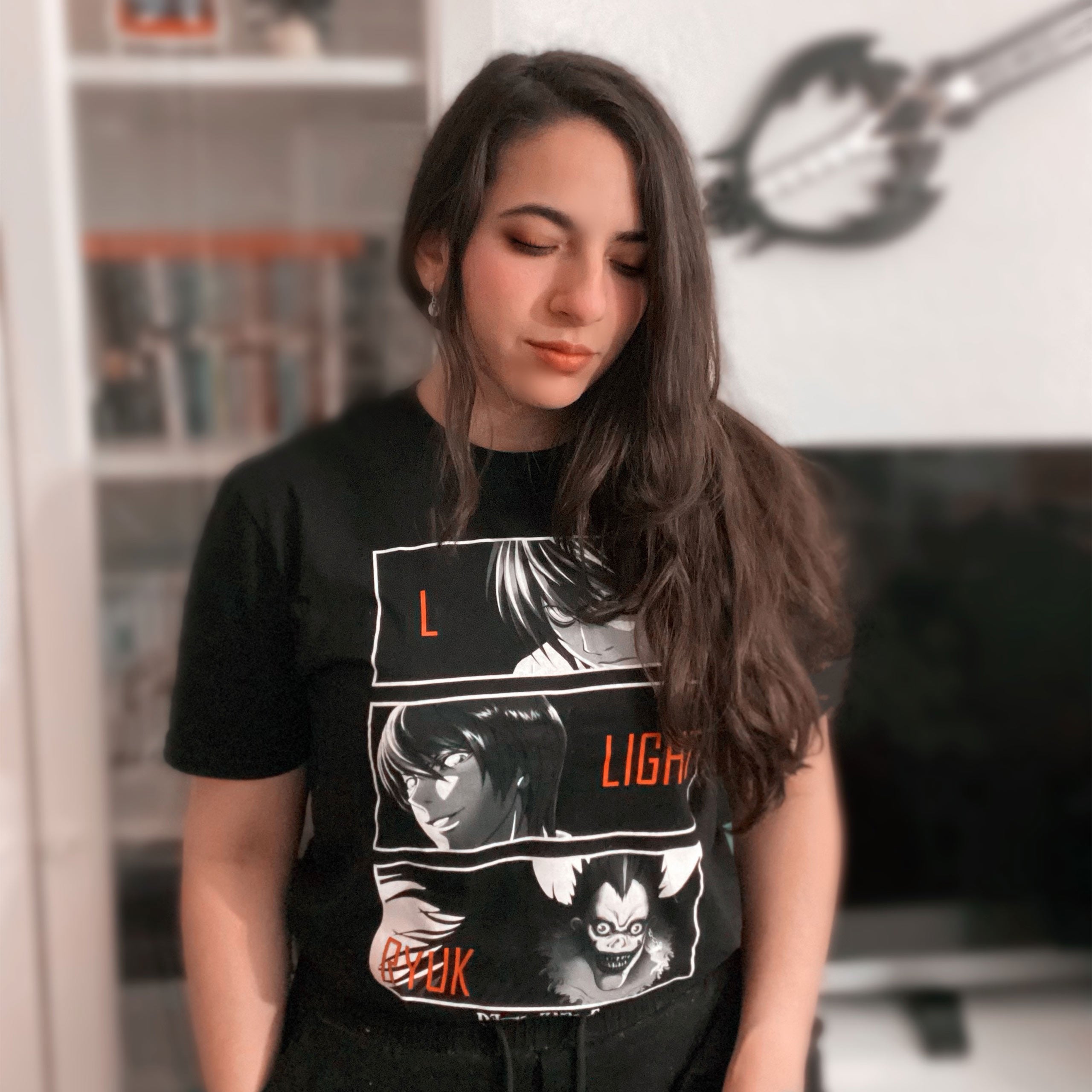 Product image Death Note - Characters T-Shirt black