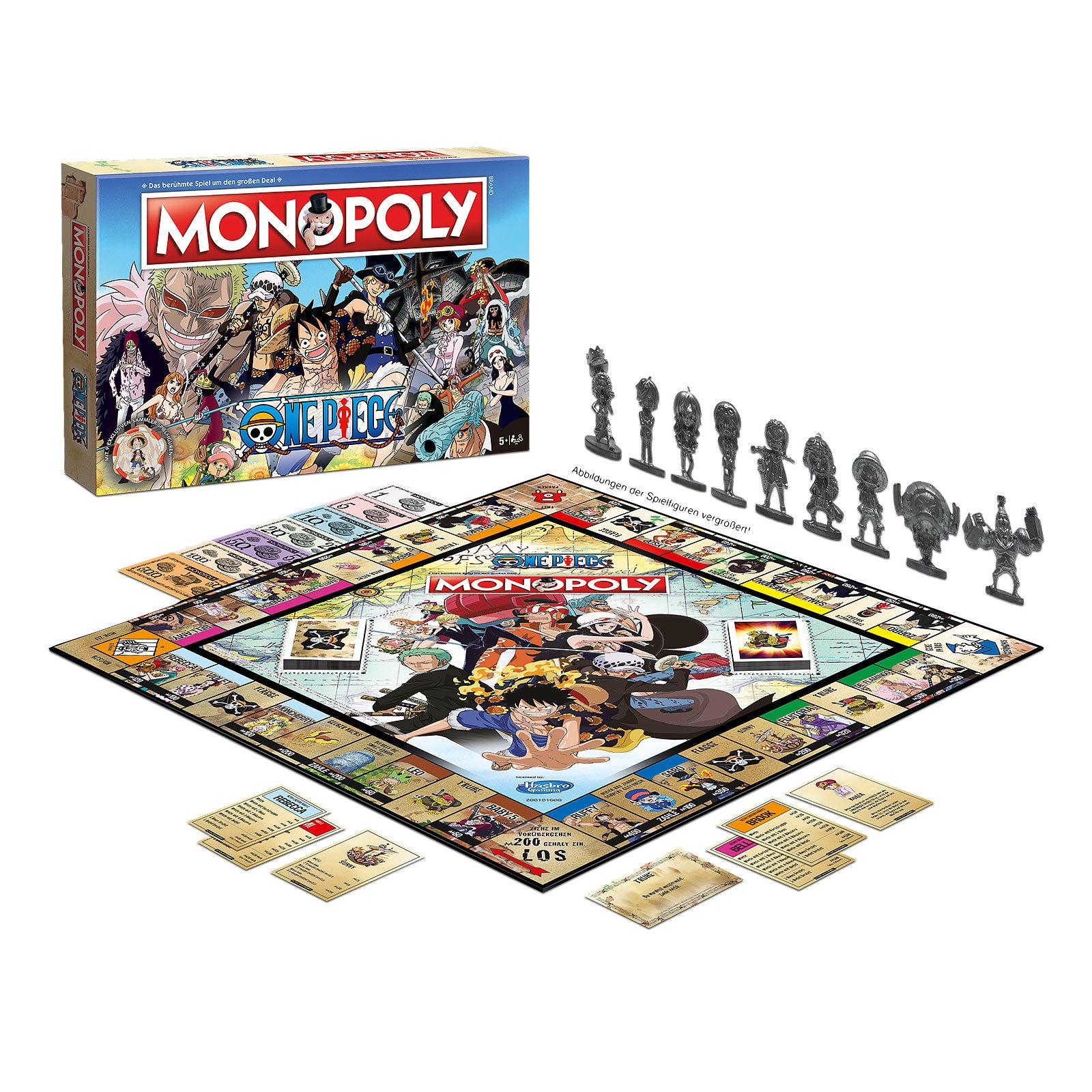 Product image One Piece Monopoly