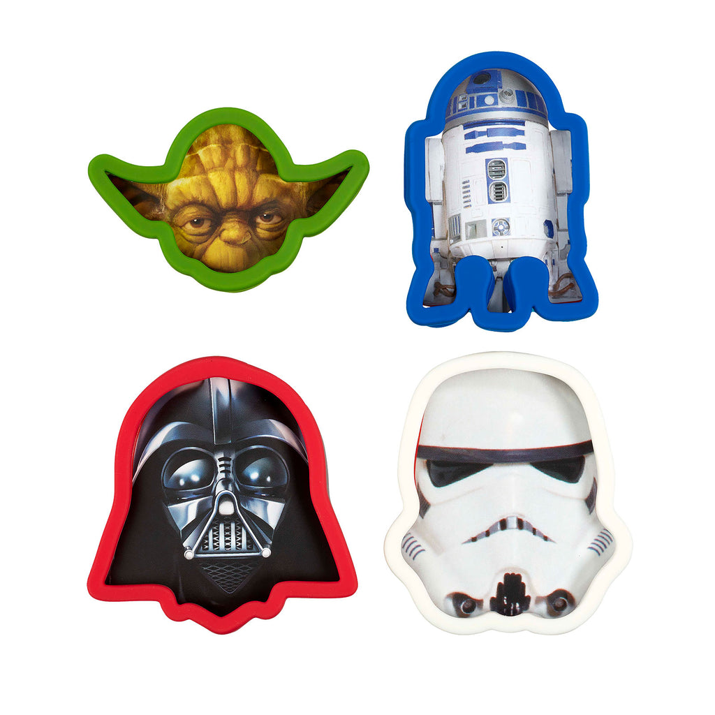 Zdjęcie produktu Star Wars foremki do wykrawania zestaw 4 szt.