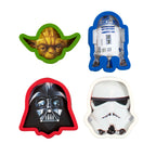 Zdjęcie produktu Star Wars foremki do wykrawania zestaw 4 szt.