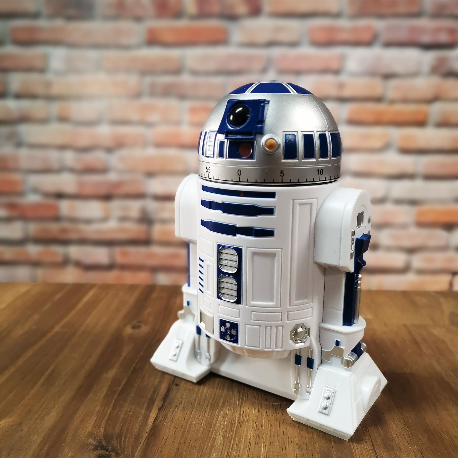 Zdjęcie produktu Star Wars - Zegar kuchenny R2-D2