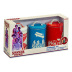 Zdjęcie produktu Stranger Things - Zestaw 3 puszek z sylwetkami