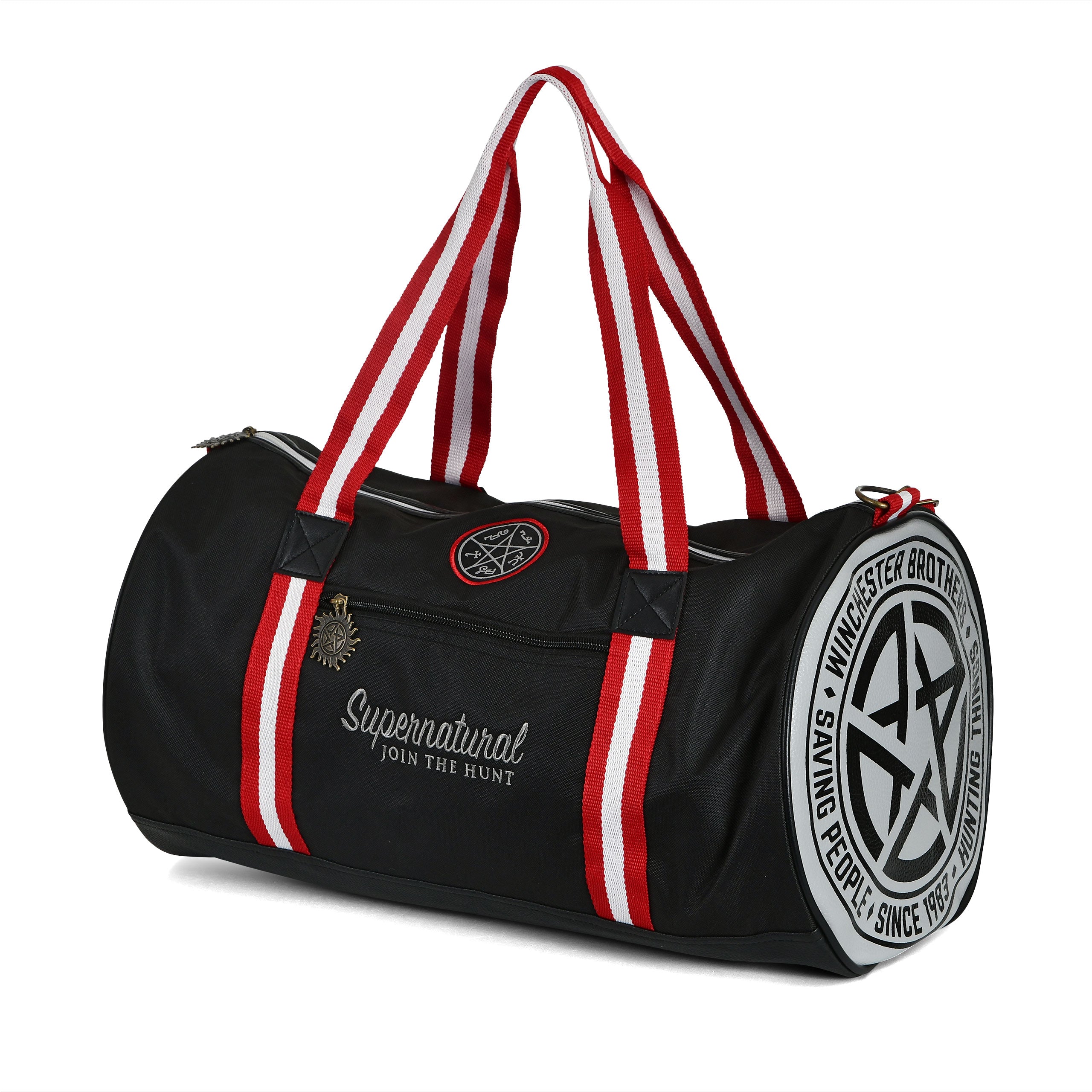Product image Supernatural - Pentagram Sports Bag Black
