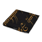 Product image The Lord of the Rings - The One Loop Scarf black