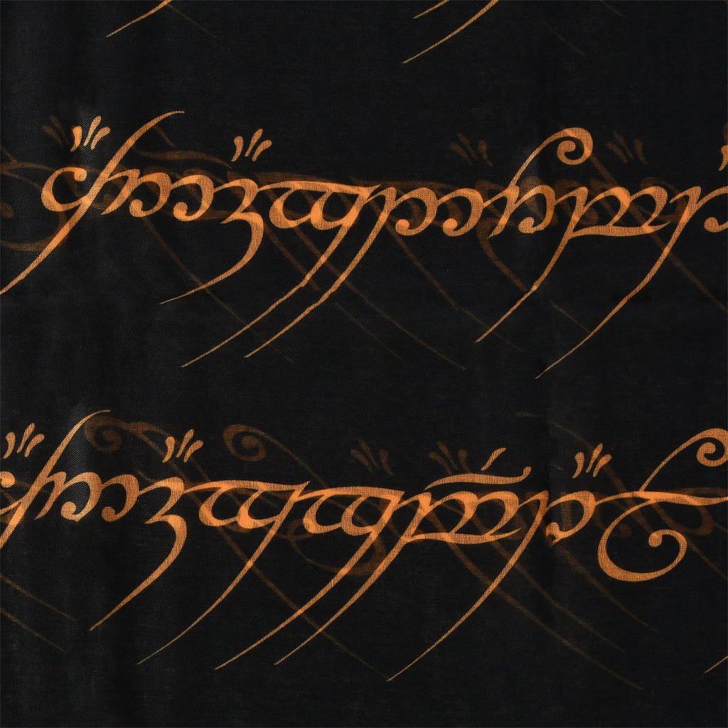 Product image The Lord of the Rings - The One Loop Scarf black