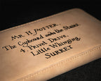 Product image Hogwarts Letter Wallet Women - Harry Potter