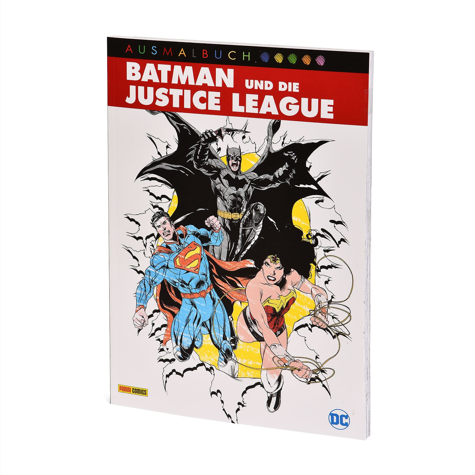 Zdjęcie produktu Batman i Liga Sprawiedliwości - DC Comics Kolorowanka