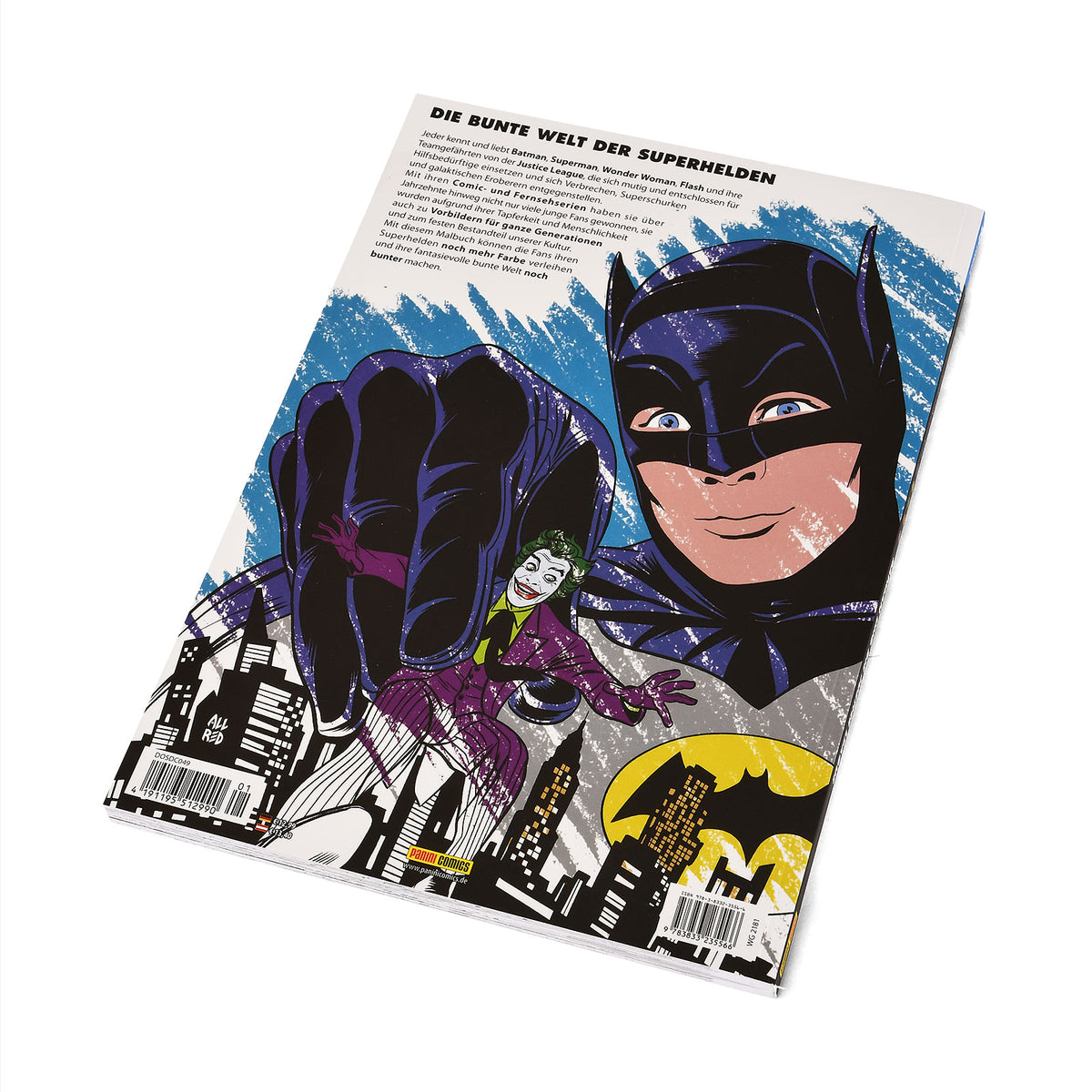 Zdjęcie produktu Batman i Liga Sprawiedliwości - DC Comics Kolorowanka