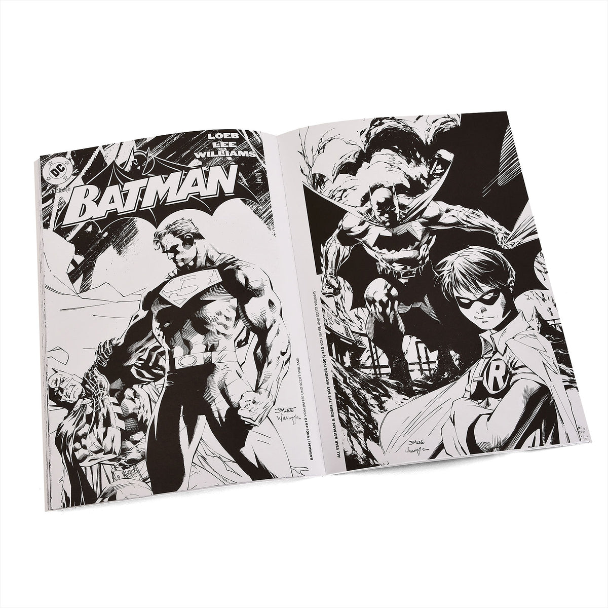 Zdjęcie produktu Batman i Liga Sprawiedliwości - DC Comics Kolorowanka