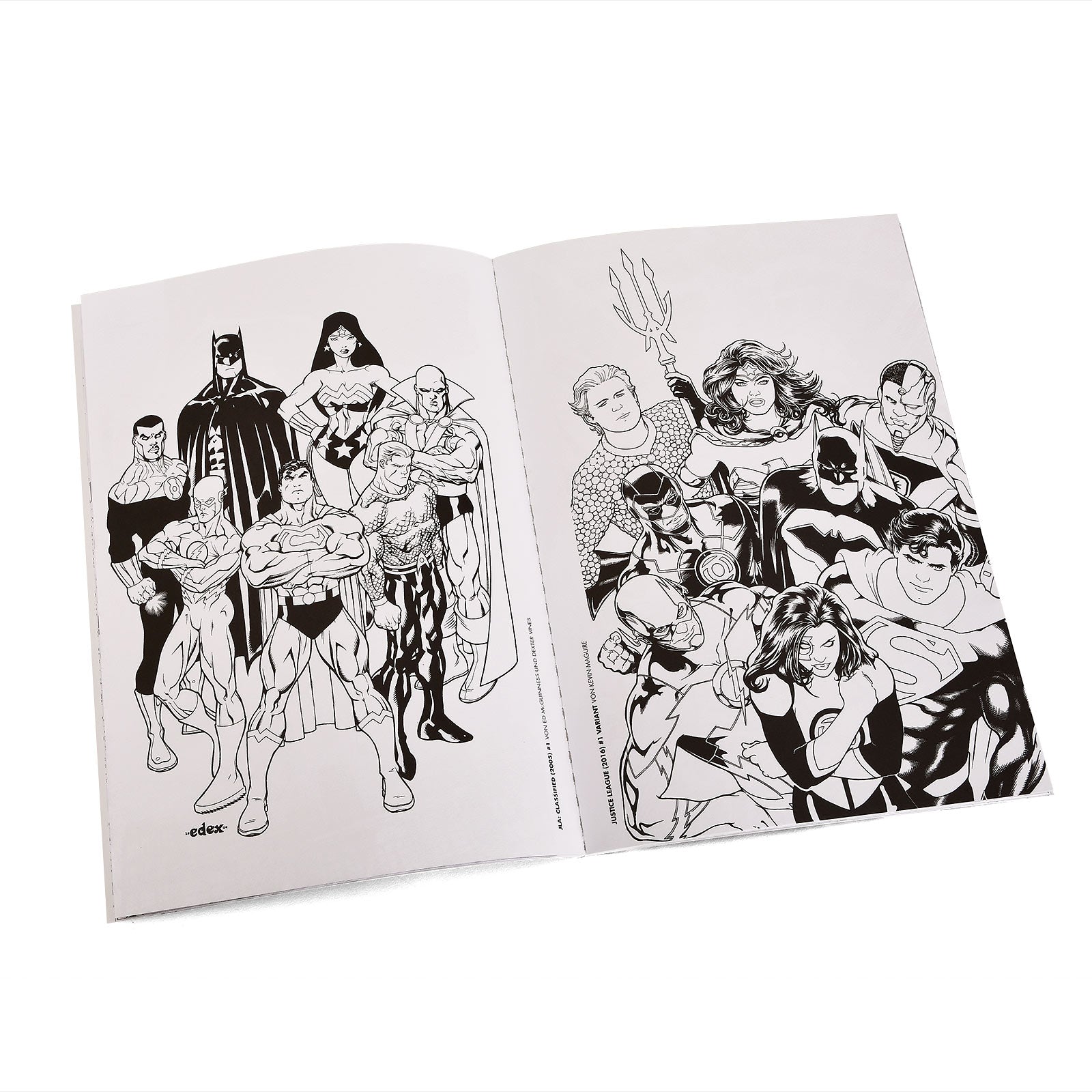 Zdjęcie produktu Batman i Liga Sprawiedliwości - DC Comics Kolorowanka