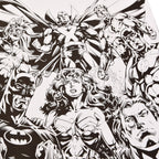 Product image Batman and the Justice League - DC Comics Coloring Book