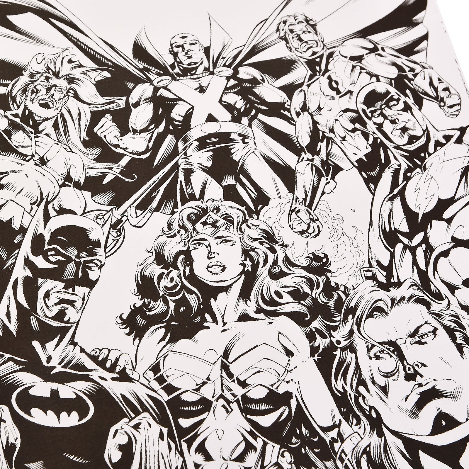 Zdjęcie produktu Batman i Liga Sprawiedliwości - DC Comics Kolorowanka