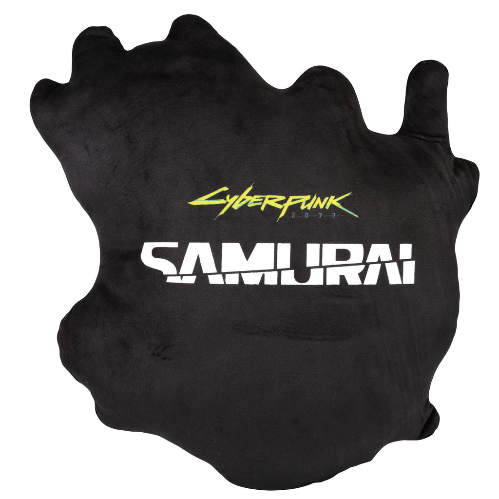Zdjęcie produktu Cyberpunk 2077 - Poduszka z logo Samurai