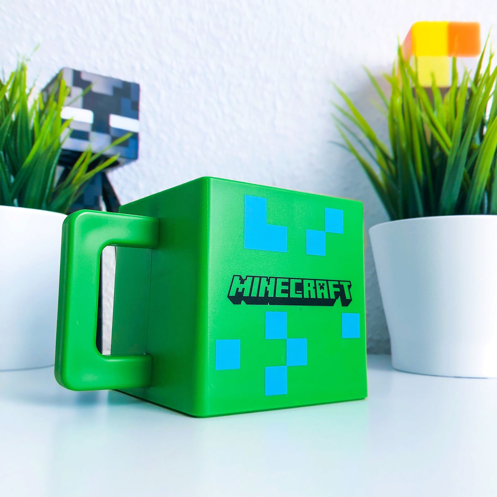 Product image Minecraft - Charged Creeper Mug green