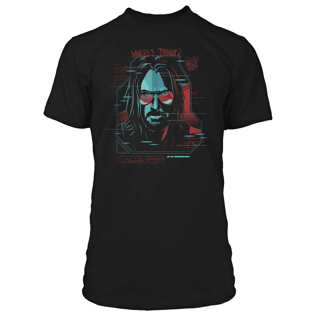 Zdjęcie produktu Cyberpunk 2077 - Digital Ghost T-Shirt czarny