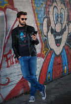 Zdjęcie produktu Cyberpunk 2077 - Digital Ghost T-Shirt czarny
