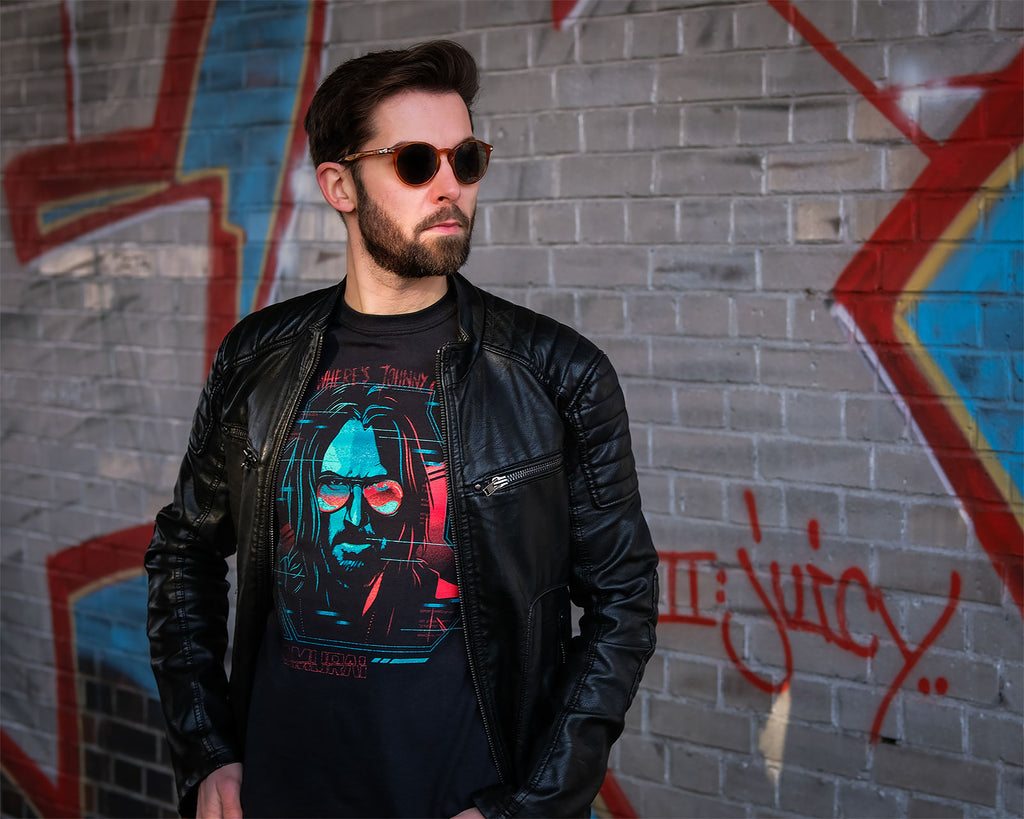 Zdjęcie produktu Cyberpunk 2077 - Digital Ghost T-Shirt czarny