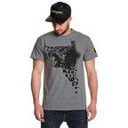 Product image Cyberpunk 2077 - Animals Spray T-Shirt grey