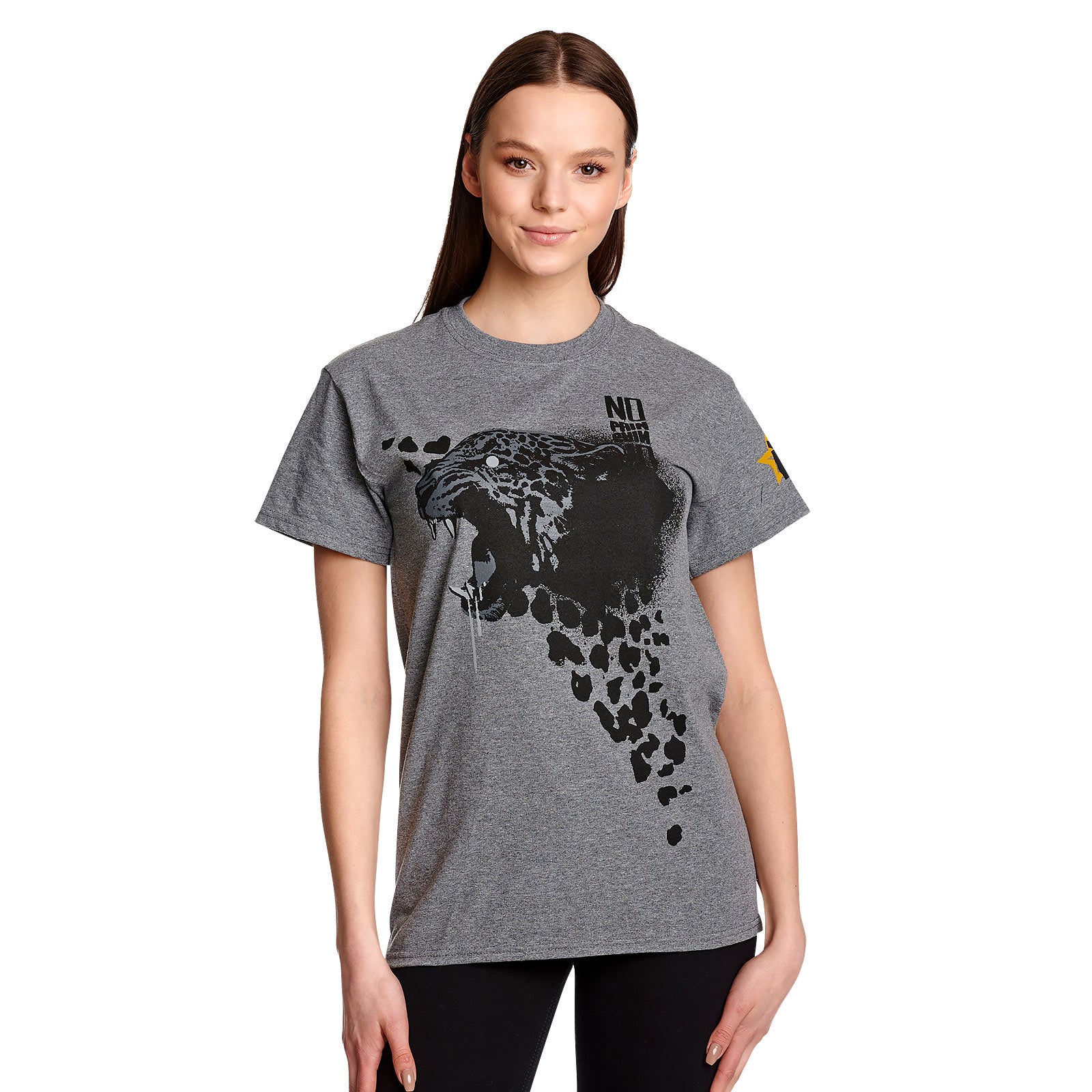 Product image Cyberpunk 2077 - Animals Spray T-Shirt grey