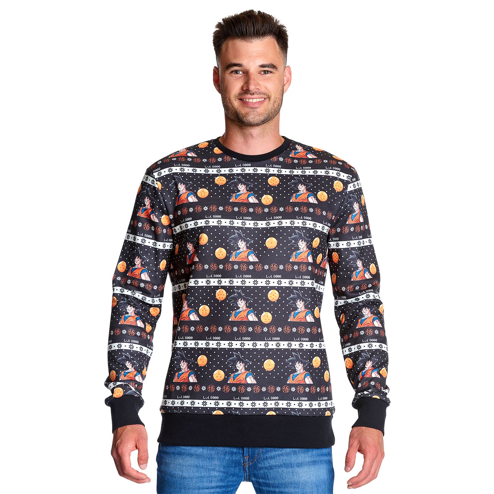 Zdjęcie produktu Dragon Ball - Son Goku i Kryształowe Kulki Sweter