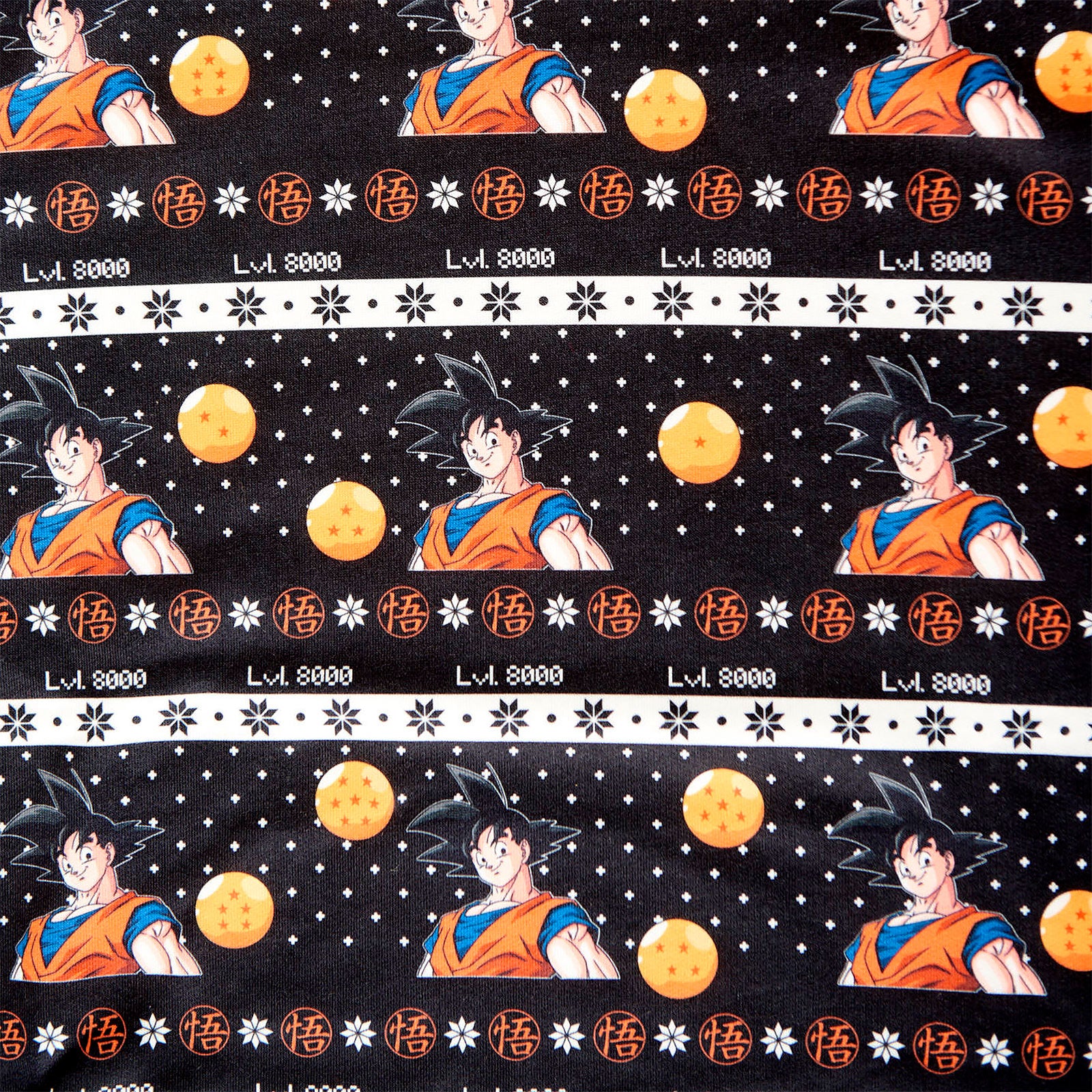 Zdjęcie produktu Dragon Ball - Son Goku i Kryształowe Kulki Sweter