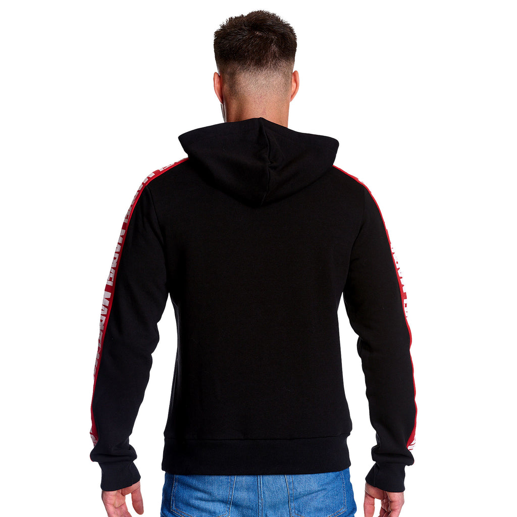 Product image Marvel - Logo Hoodie with Sleeve Print Black