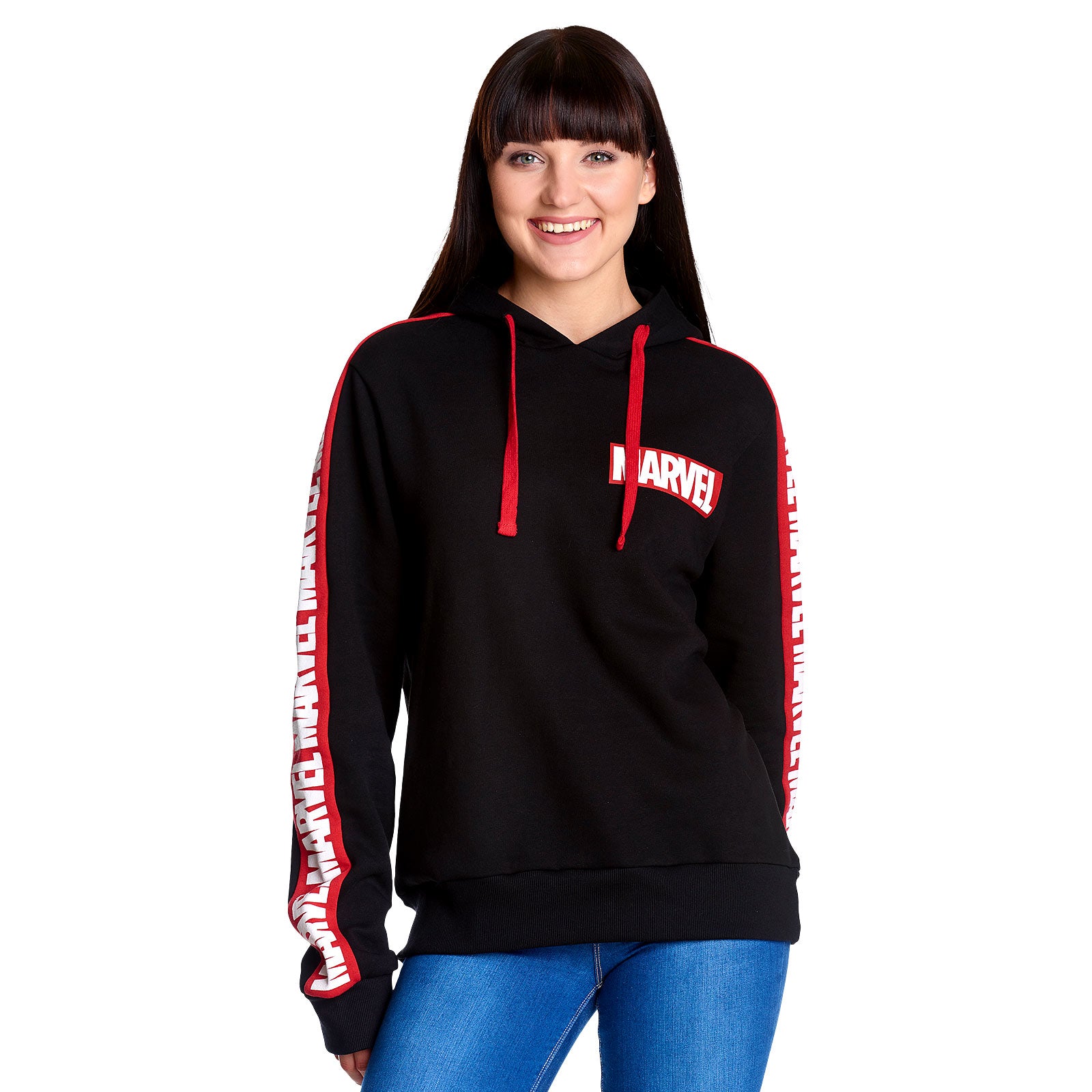 Product image Marvel - Logo Hoodie with Sleeve Print Black