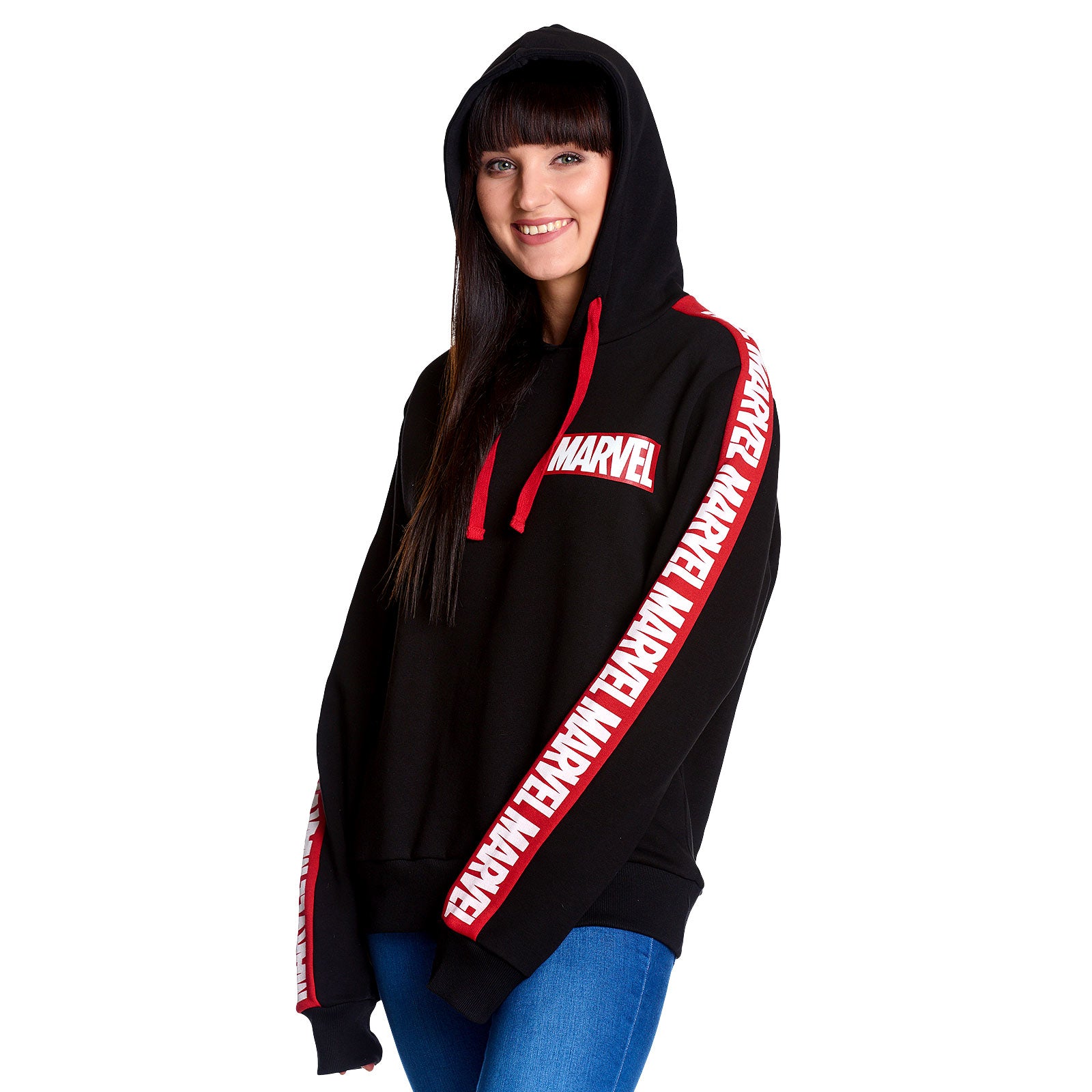 Product image Marvel - Logo Hoodie with Sleeve Print Black
