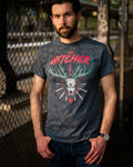Zdjęcie produktu Wiedźmin - T-shirt Trophy Hunter szary