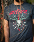 Zdjęcie produktu Wiedźmin - T-shirt Trophy Hunter szary