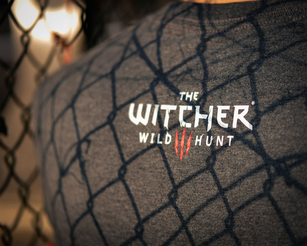 Zdjęcie produktu Wiedźmin - T-shirt Trophy Hunter szary