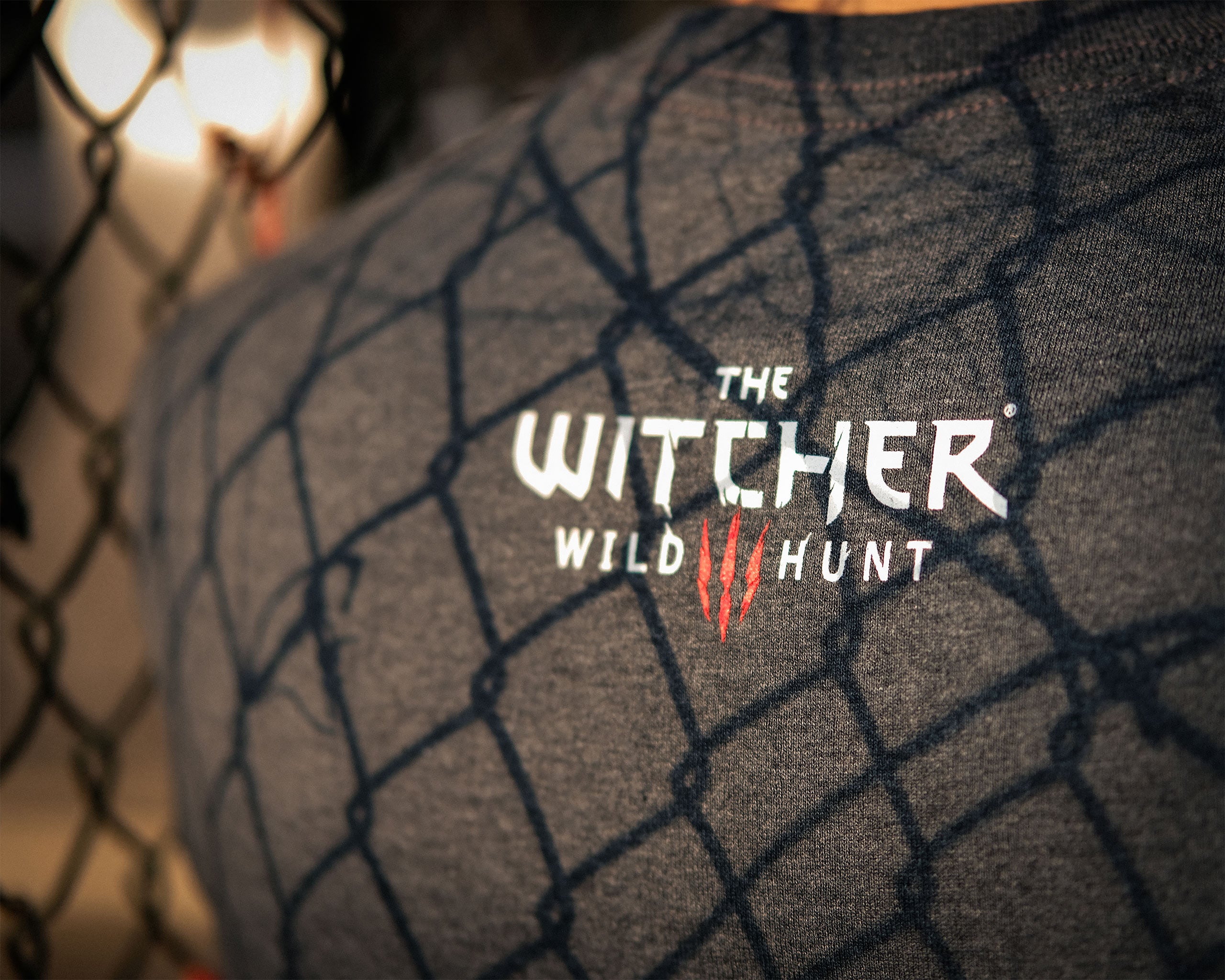 Zdjęcie produktu Wiedźmin - T-shirt Trophy Hunter szary