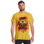 Zdjęcie produktu Cyberpunk 2077 - Gym Beasts T-Shirt żółty