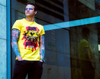 Zdjęcie produktu Cyberpunk 2077 - Gym Beasts T-Shirt żółty