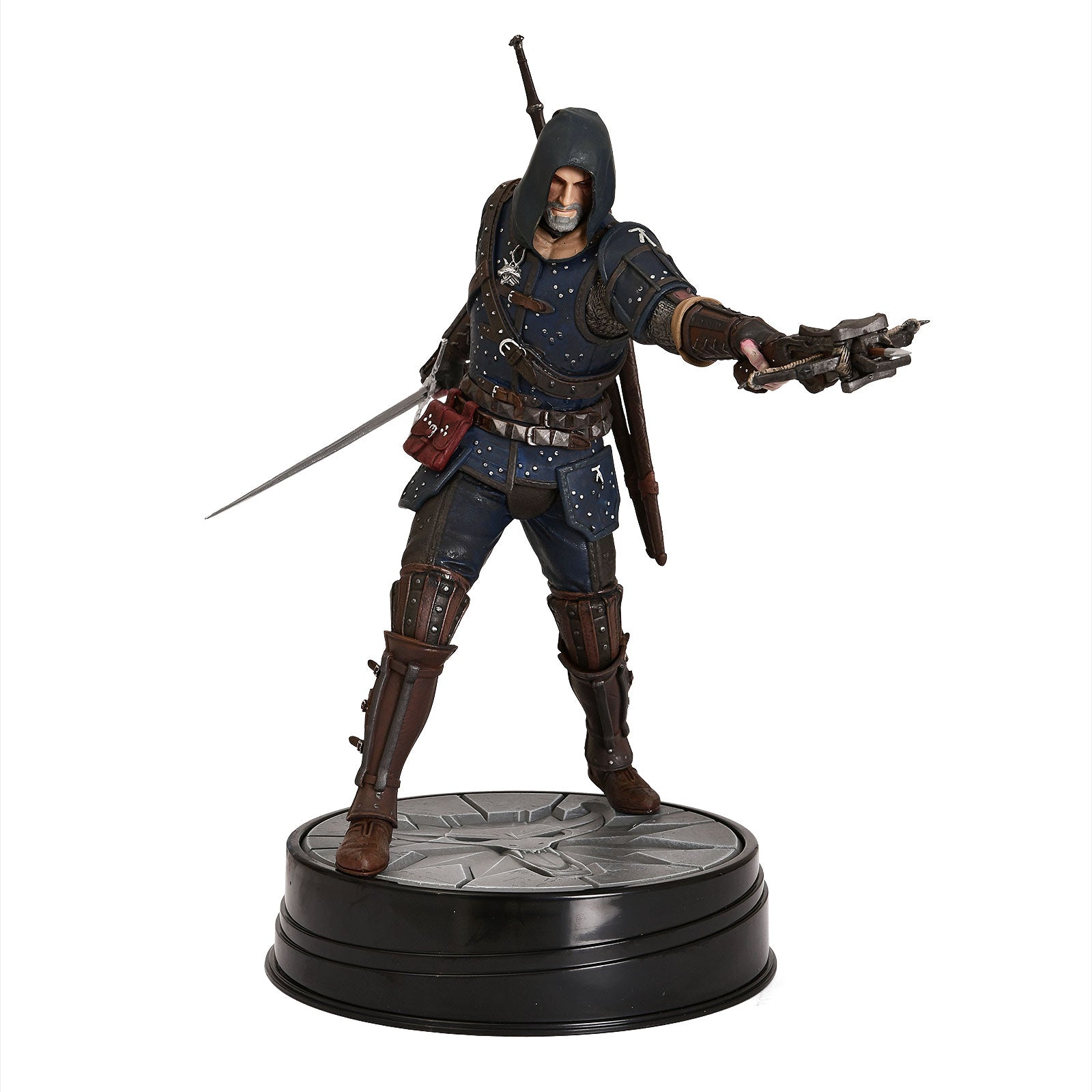 Product image Witcher - Geralt Grandmaster Feline Statue 27 cm