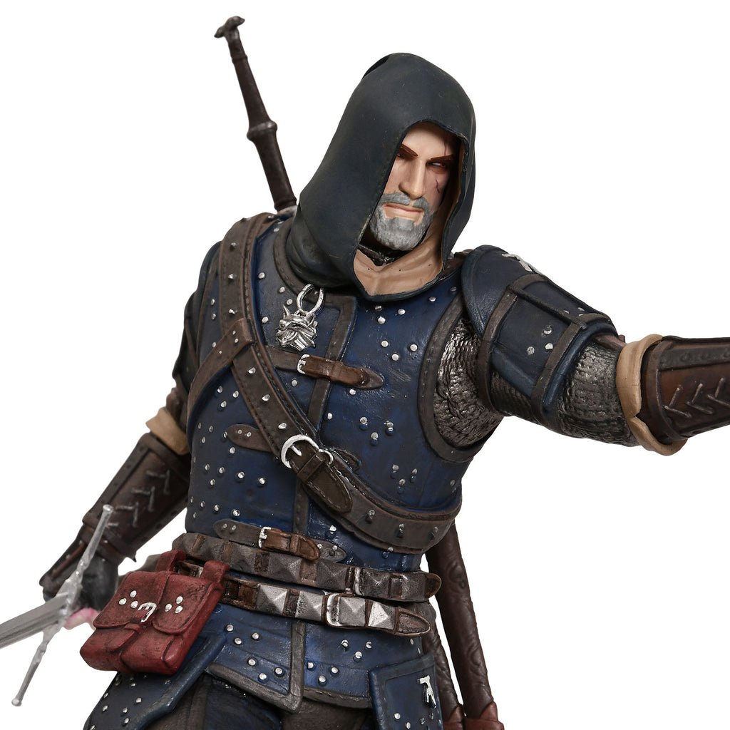 Product image Witcher - Geralt Grandmaster Feline Statue 27 cm
