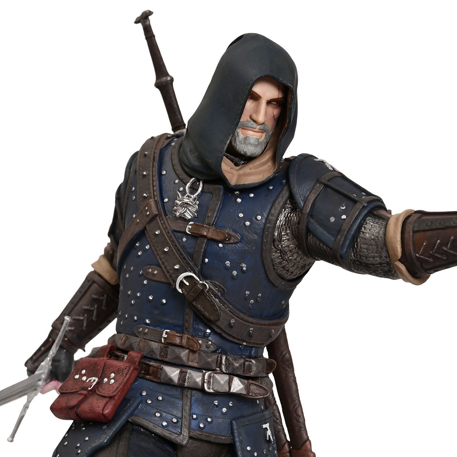 Product image Witcher - Geralt Grandmaster Feline Statue 27 cm
