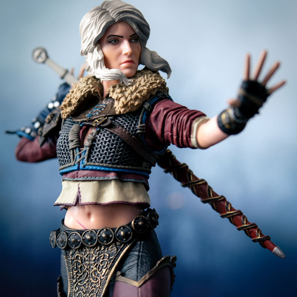 Product image Witcher - Ciri Series 2 Statue 24 cm