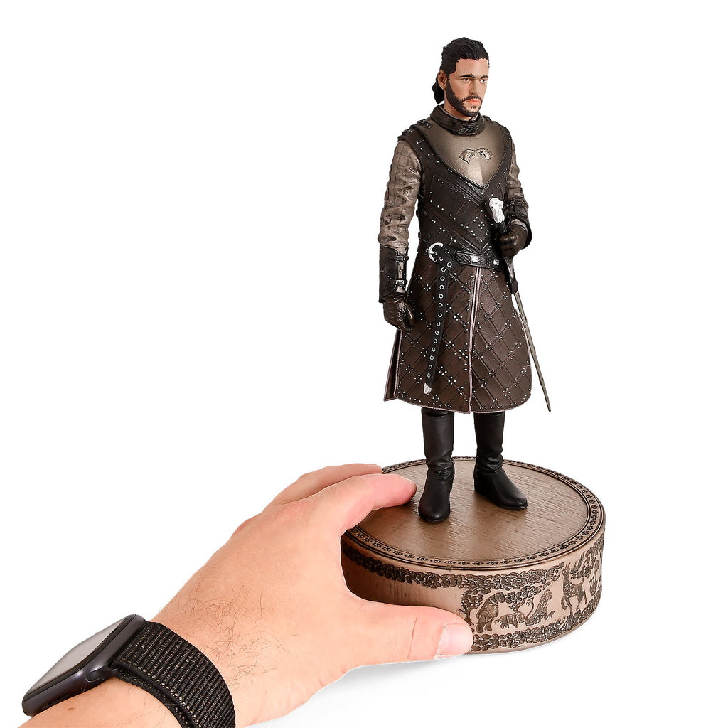 Zdjęcie produktu Gra o Tron - Jon Snow Premium Statua 27 cm
