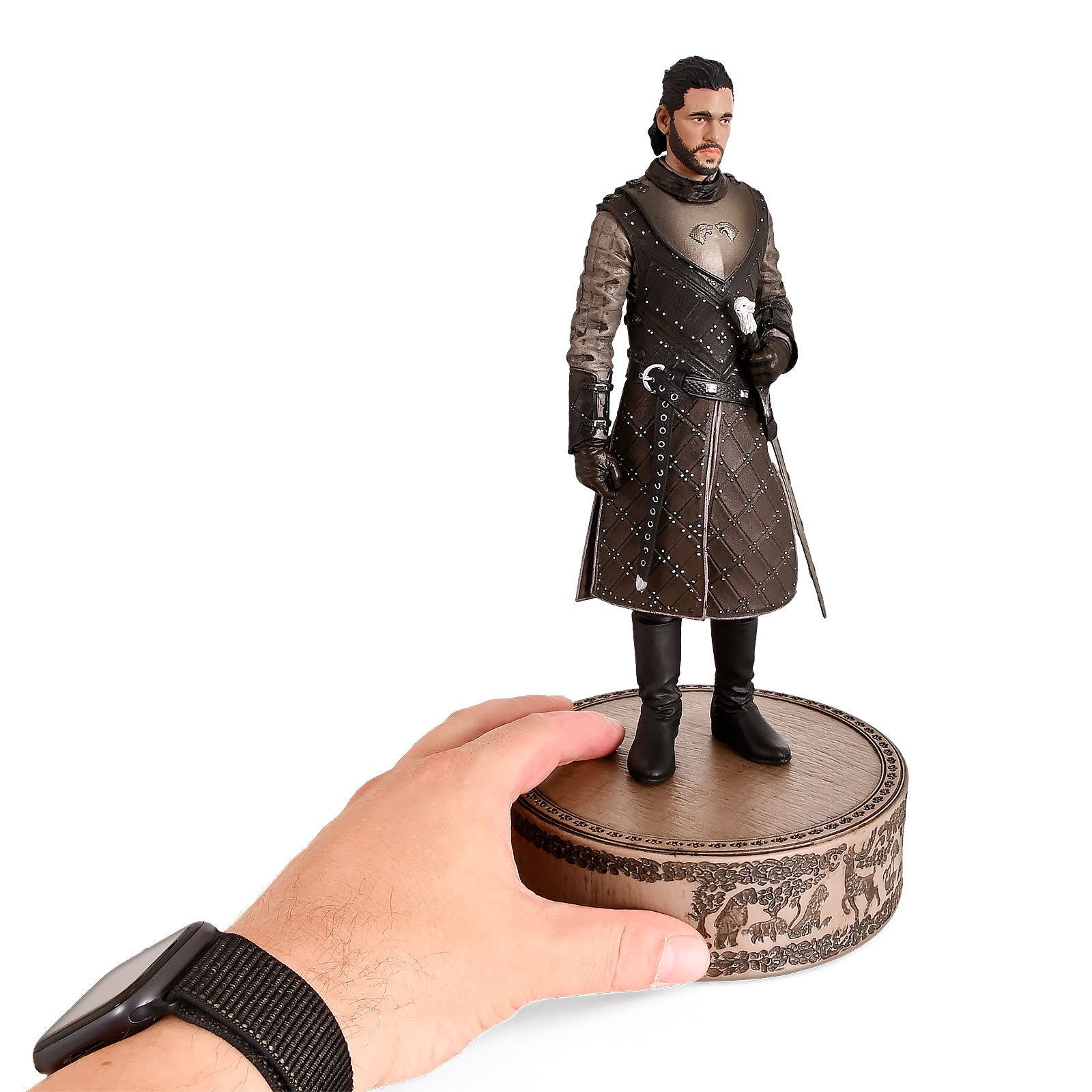 Zdjęcie produktu Gra o Tron - Jon Snow Premium Statua 27 cm